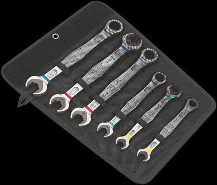Wera German Polygon Wrenches Set Sw 10 19 mm 6 Pieces