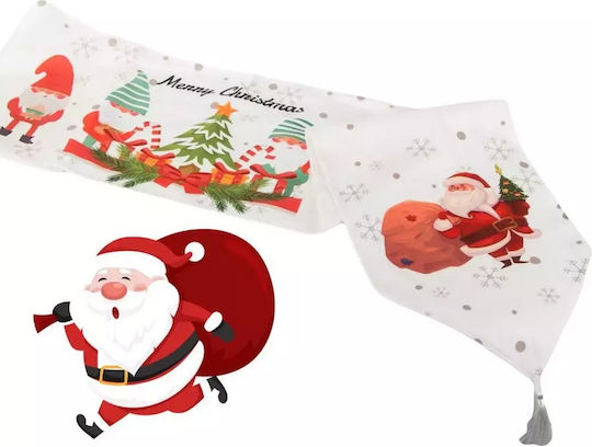 Verk Group Christmas Tablecloth Runner White L205xW35cm.