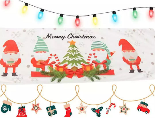Verk Group Christmas Tablecloth Runner White L205xW35cm.