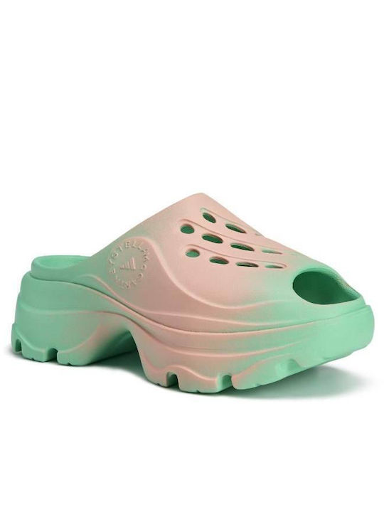 adidas Hero Γυναικεία Σαμπό Πράσινα