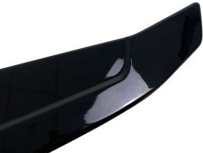 Car Rear Spoiler Trunk Honda Civic 2016-2020 Gt Plane Style Black Glossy