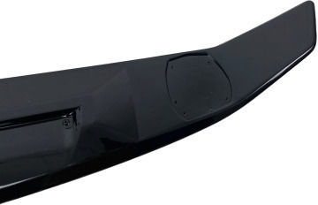 Car Rear Spoiler Trunk Honda Civic 2016-2020 Gt Plane Style Black Glossy