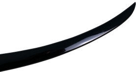 Tesla Model Y Schwarz Glänzendes Autoheckspoiler