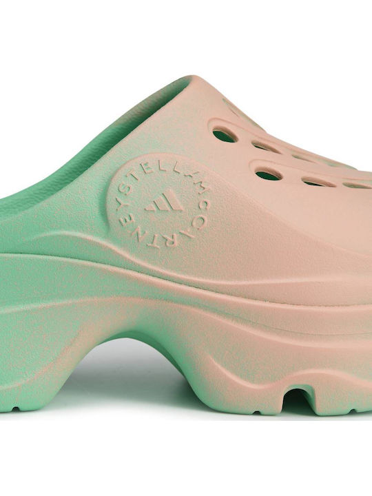 adidas Hero Damen Clogs Grün