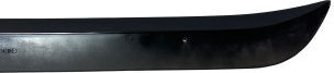Spoiler Spate Parbriz Mercedes W214 Clasa E 2024+ Negru Lucios
