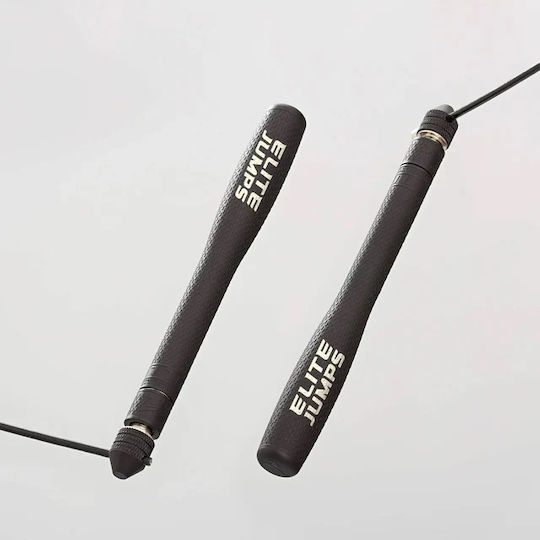 Jump Rope Bullet Comp Speed Rope Black Elite Jumps