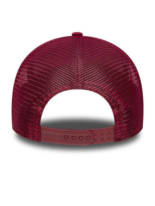 60667393 New Era League Ess Trucker Los Angeles Dodgers Burgundy Color