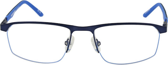 Quiksilver Мъжки Металик Рамки За Очилa EQYEG03146-EBLU