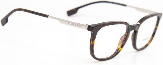 Burberry Eyeglass Frame Brown Tortoise BE2307 3002