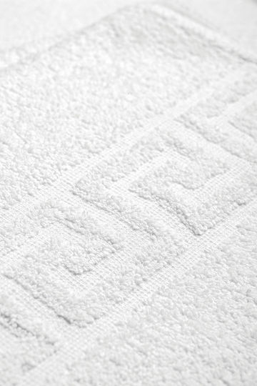 Beauty Home Gentle Hotel Towels Face 95x50cm White E3008