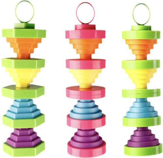 Lean Toys Fidget Spinner Πολύχρωμο (Διάφορα Σχέδια) 1τμχ