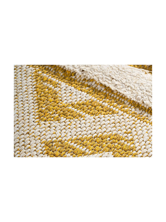 Beauty Home Morocotton 9236 Rug Rectangular Cotton Yellow