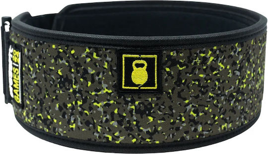 Black Camo Crossfit Season 4" Weightlifting Belt 2pood