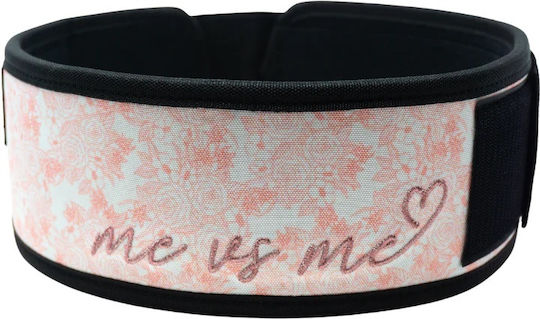 Me Vs Me By Emma Lawson-straight Weightlifting Belt 2pood