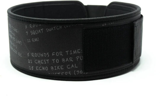 Blueprint By Jayson Hopper 4" Weightlifting Belt