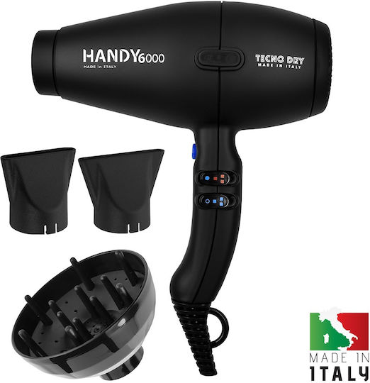 Tecno Dry Επαγγελματικό Πιστολάκι Μαλλιών 2500W