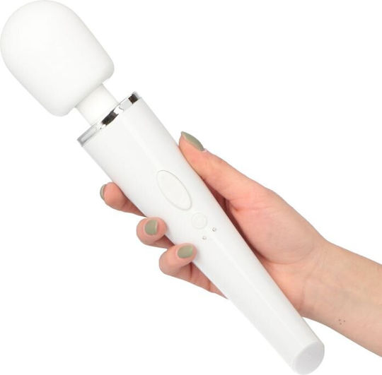 Chisa Novelties Sorli The Wand Δονητής Μασάζ Λευκός