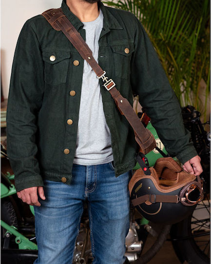 Tripmachine Helmet Harness Mocha
