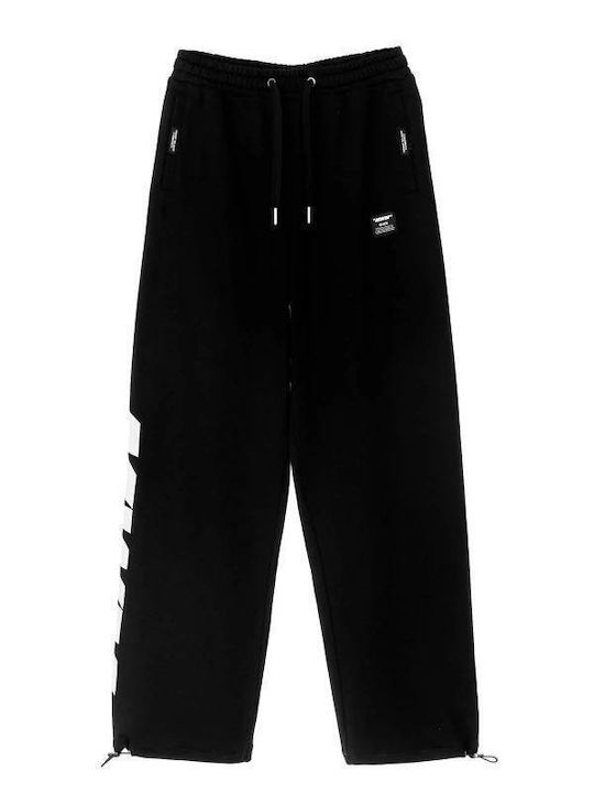 Παντελόνι Φόρμας με Λάστιχο Black