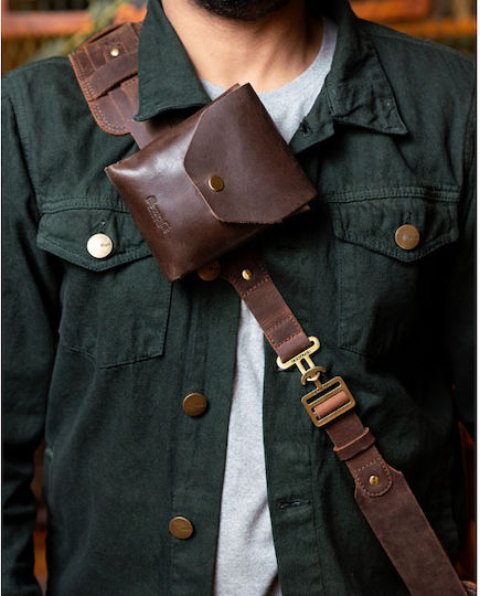 Tripmachine Helmet Harness Mocha