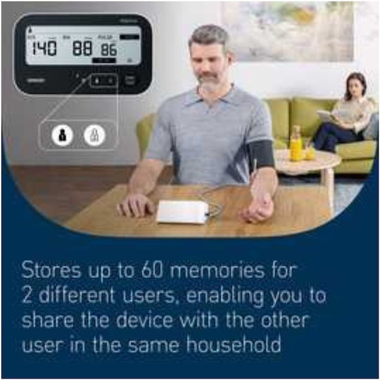 Omron M4 Electronical Blood Pressure Monitor Arm