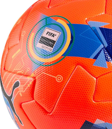 PUMA Orbita Serie A Soccer Ball Orange