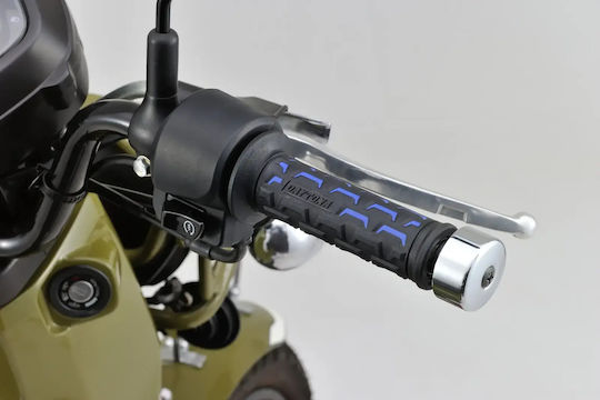Daytona Open Grips Handlebar Counterweights 22mm Length 12.2cm Grippy Grip Tapered 25175