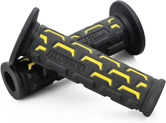 Daytona Γκριπ Ανοιχτά Αντίβαρα Τιμόνι 22mm Μήκος:12,2cm Grippy Grip Tapered 25176