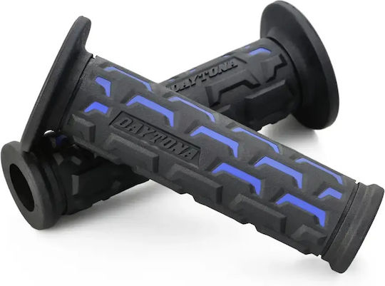 Daytona Open Grips Handlebar Counterweights 22mm Length 12.2cm Grippy Grip Tapered 25175