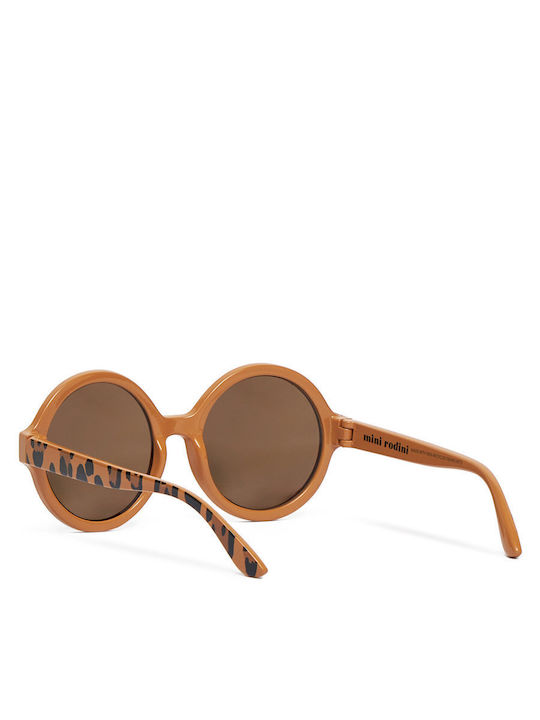 Mini Rodini Ochelari de soare pentru copii Bej