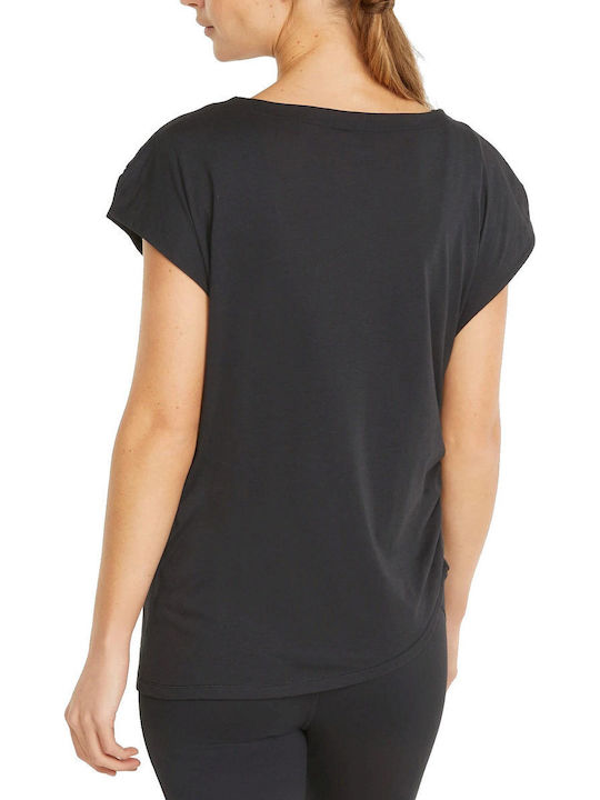 PUMA Studio Foundation T-Shirt Μαύρο