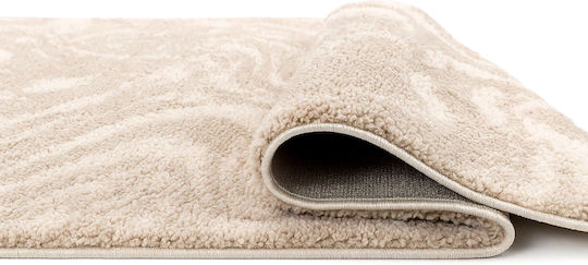 Beauty Home Puffy Сет Съвременни Спалня килими Бежов BH390680 3бр