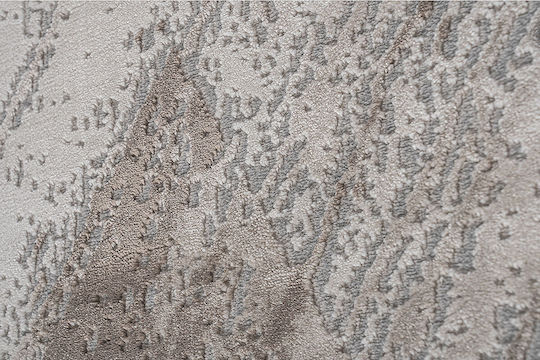 Beauty Home Bedroom Rug Set Beige Grey BH390698 3pcs