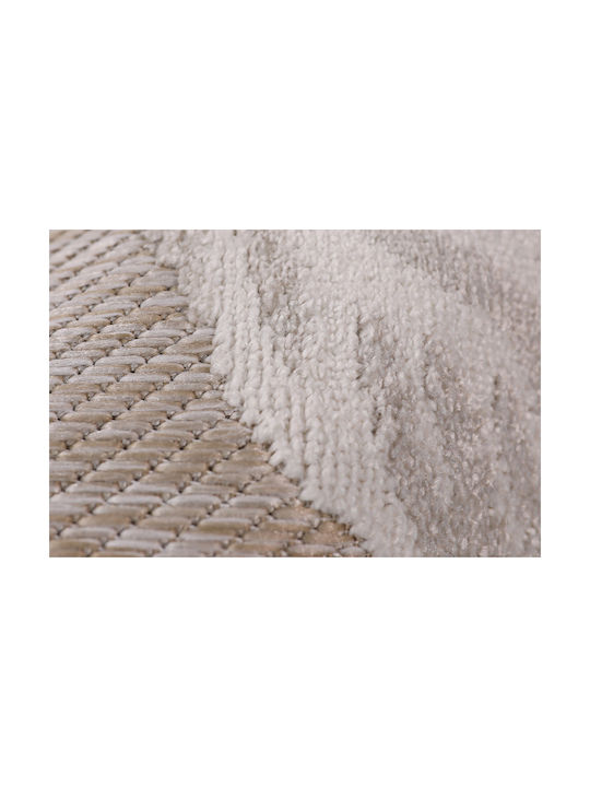 Beauty Home Sahara 9974 Σετ Καλοκαιρινά Χαλιά Κρεβατοκάμαρας Beige BH390668 3τμχ