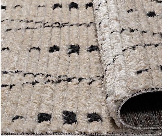 Beauty Home Modern Bedroom Rug Set Ecru BH390599 3 Pieces