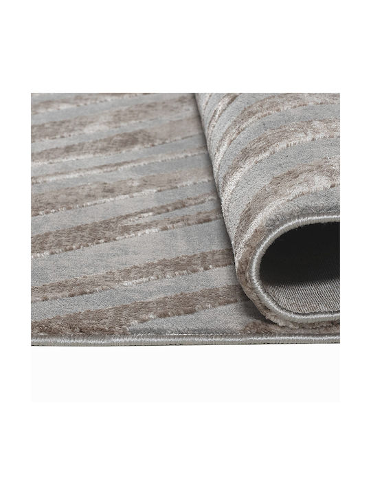 Beauty Home Modern Bedroom Rugs Set Beige Grey BH390693 3pcs