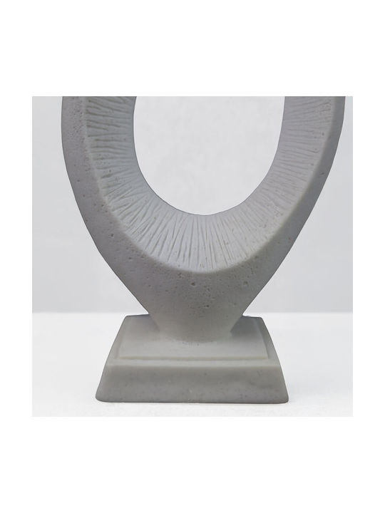 Inthebox Pulse III Decorative 18.5x8.5x30cm Resin White 034648