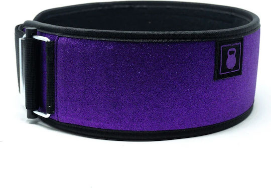 Purple Pulse 4" Weightlifting Belt 2pood
