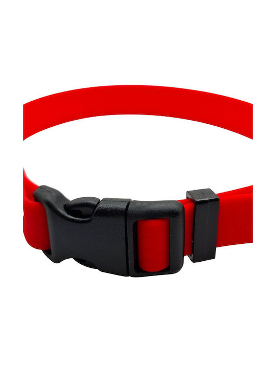 Hundehalsband Hexa Farblich Verstellbares Wasserdichtes Hundehalsband Bailu M 30 45 Breite 2cm Blau-Grün