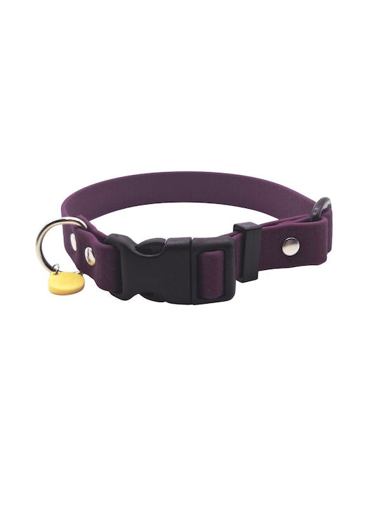 Dog Collar Hexa Colored Adjustable Waterproof Collar Bailu S 27 37 Width 2cm Red