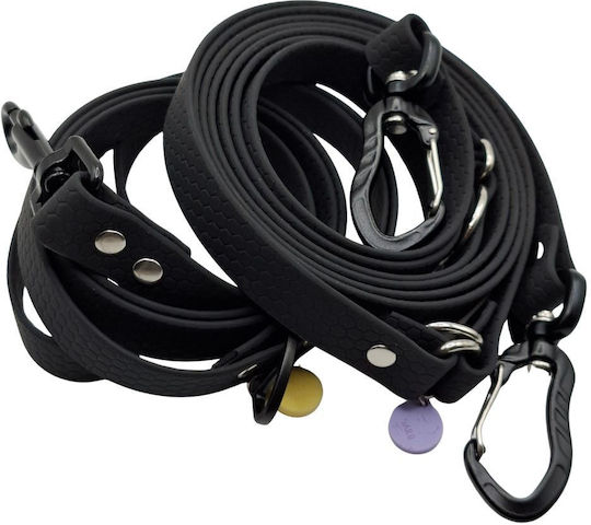 Bailu Foldable Dog Leash/Lead Strap in Black color