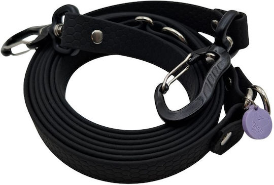 Bailu Foldable Dog Leash/Lead Strap in Black color