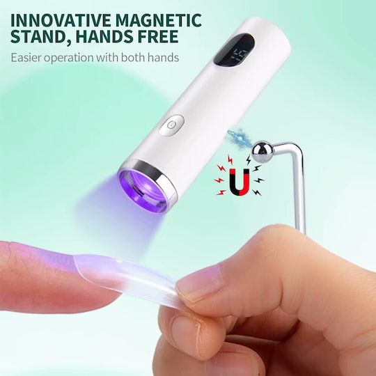 Nail Polish Curing Lamp UV 3W White