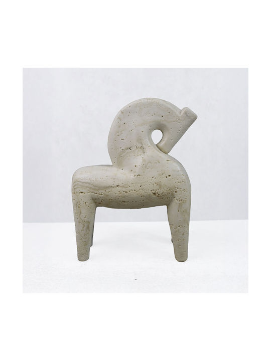 InTheBox Διακοσμητικό Άλογο Πολυρητίνης 17x7.5x22cm