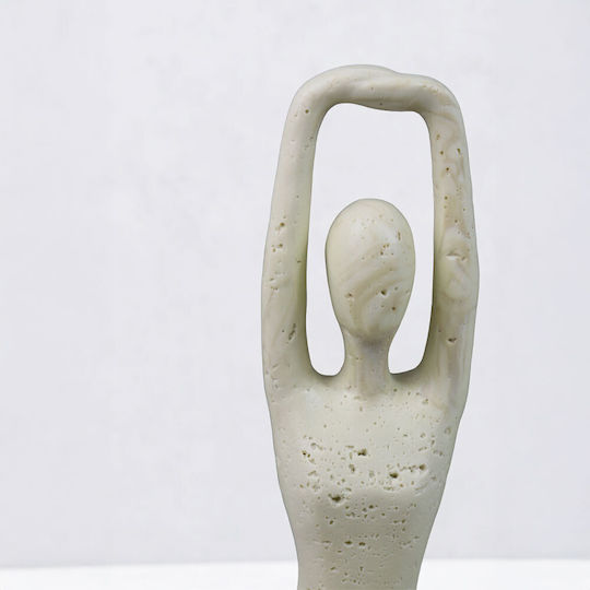 InTheBox Διακοσμητική Φιγούρα Πολυρητίνης 12.5x8x21cm