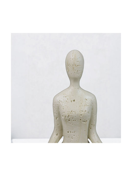 InTheBox Διακοσμητική Φιγούρα Πολυρητίνης 13x7.5x17.5cm