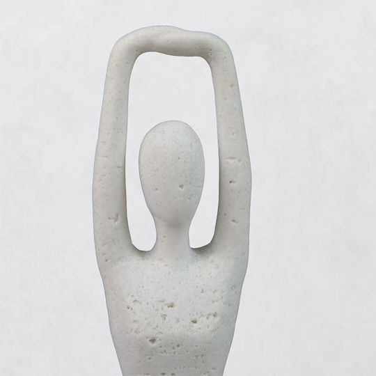 InTheBox Διακοσμητική Φιγούρα Πολυρητίνης 12.5x8x21cm