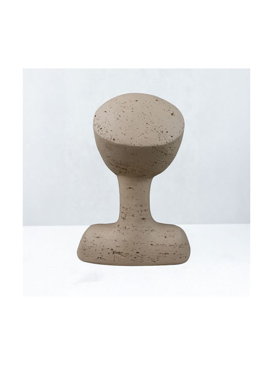 InTheBox Διακοσμητική Προτομή Πολυρητίνης 19x14x26cm