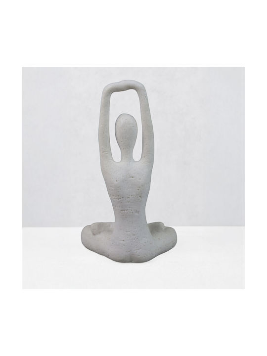 InTheBox Διακοσμητική Φιγούρα Πολυρητίνης 12.5x8x21cm