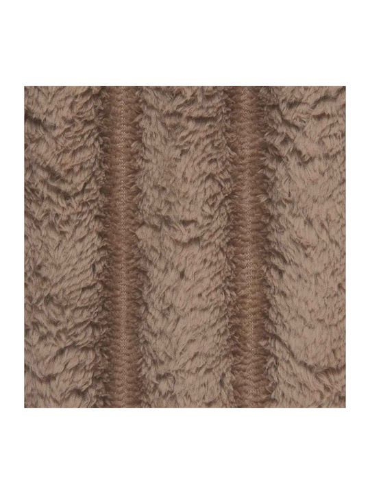 vidaXL Fleece Blanket King Size 270x240cm Giraffe